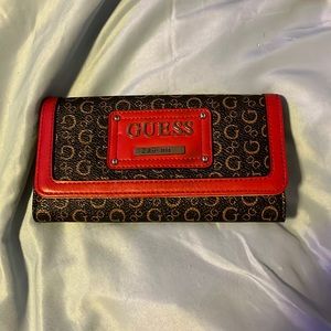 Guess wallet